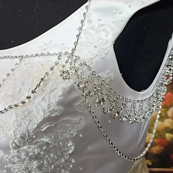 Starburst is a unique one-of-a-kind 6 pc tiara and ensemble - Picture 9 of 11